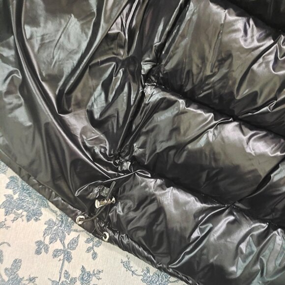 Moncler Black Concealable Hooded Vest - Picture 11 of 11